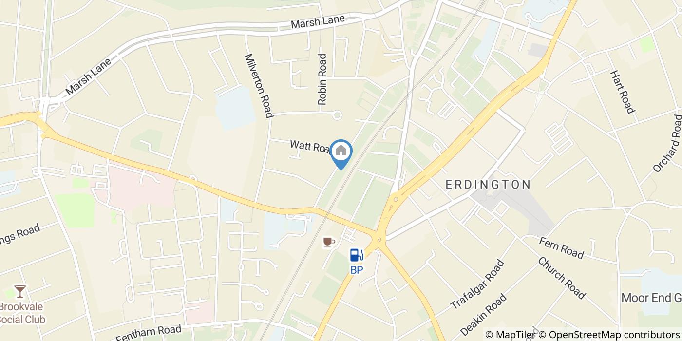 Room in a Shared House, South Road, B23