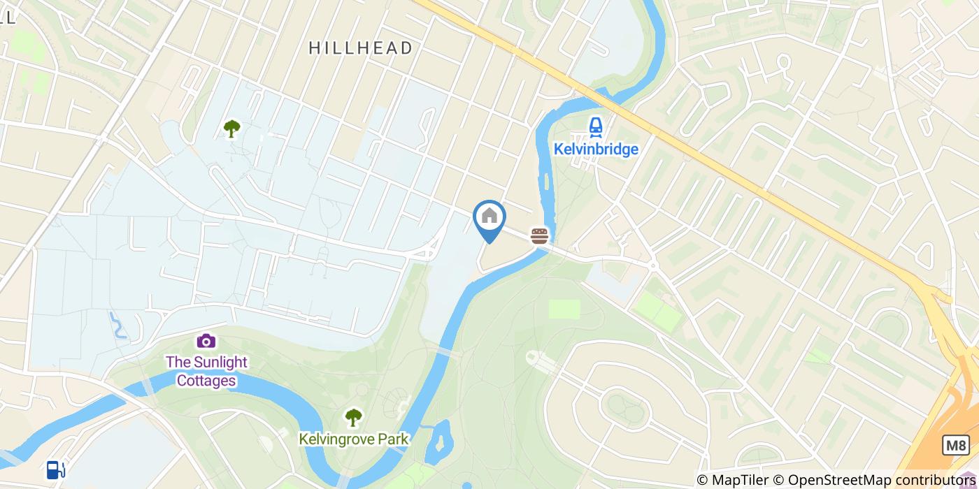 4 Bed Flat, Otago Street, G12