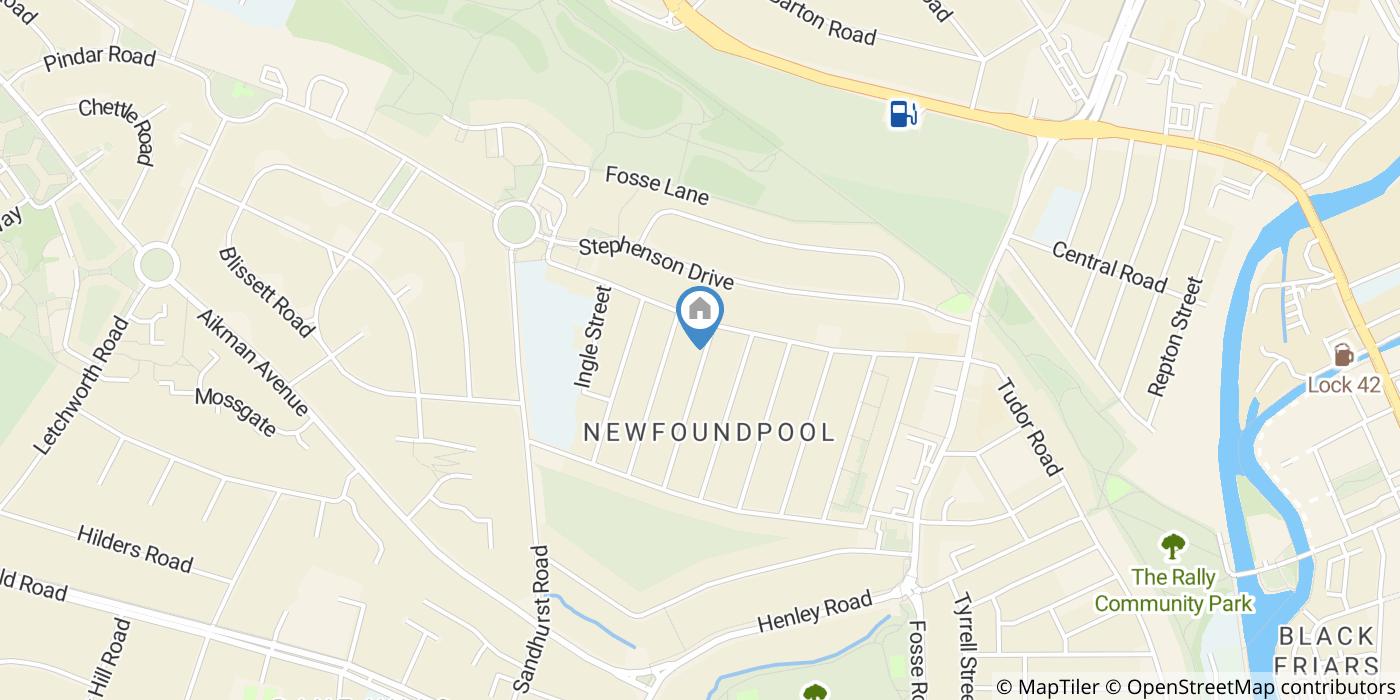 2 Bed Terraced House, Rowan Street, LE3