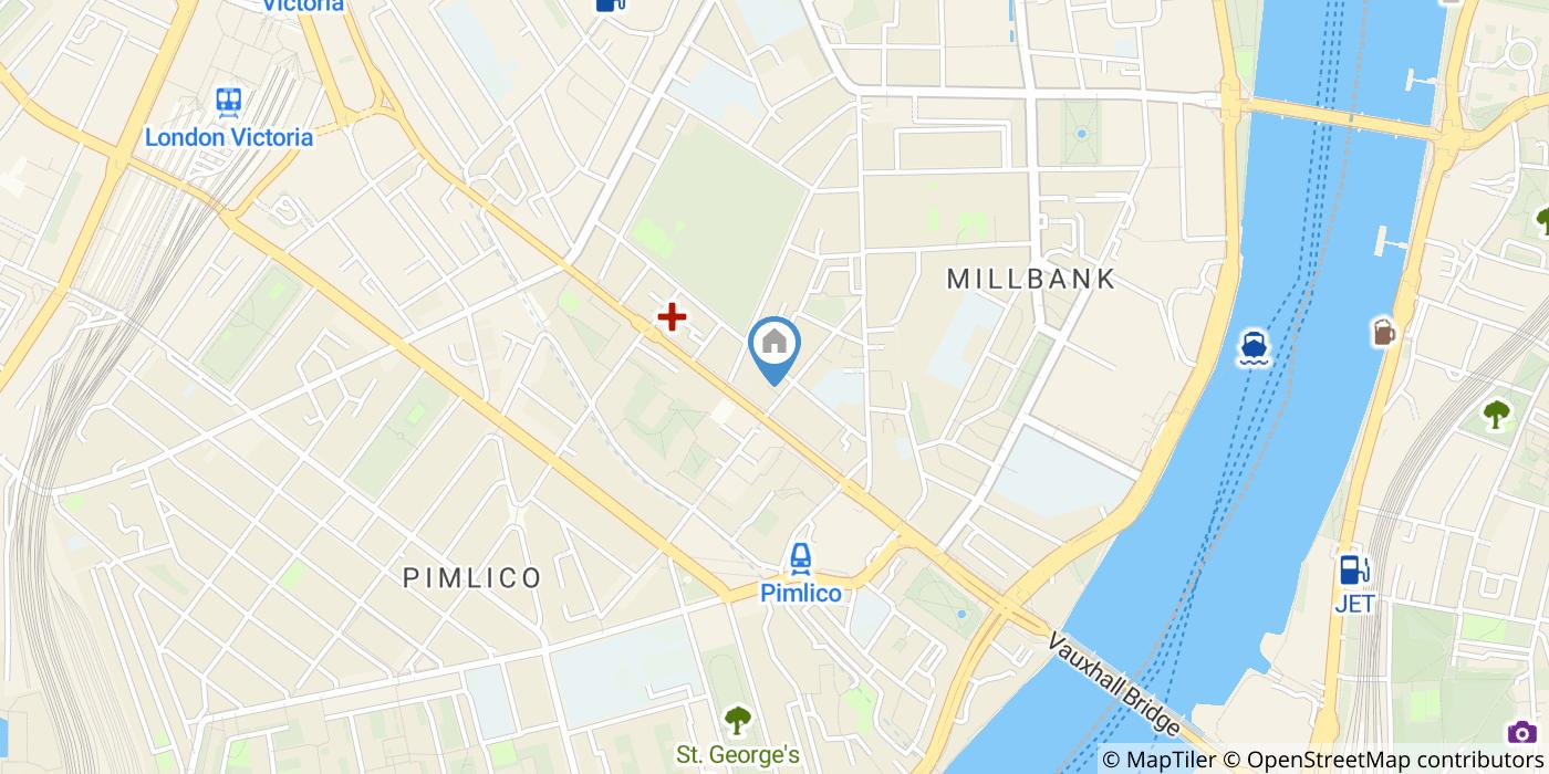 1 Bed Flat, Chapter Street, SW1P