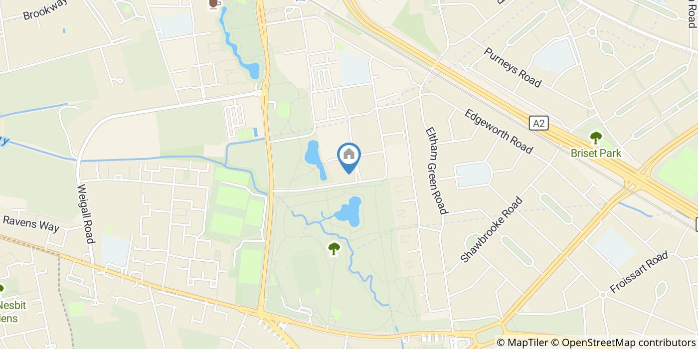 Room in a Shared Flat, Grayston House, SE3