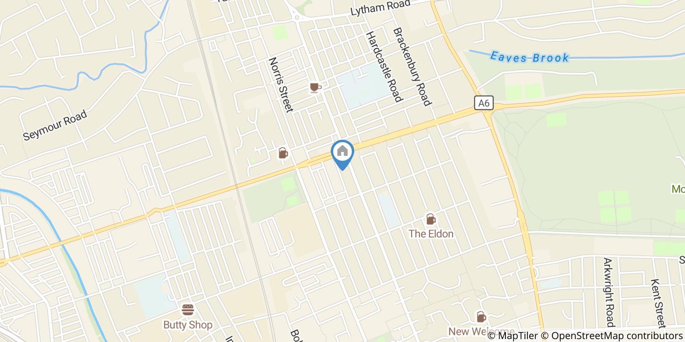 Room in a Shared House, Wildman Street, PR1