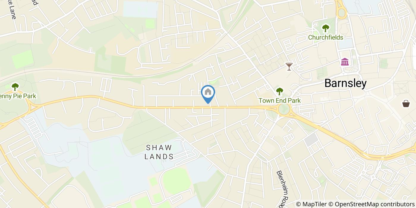 1 Bed Flat, Dodworth Road, S70