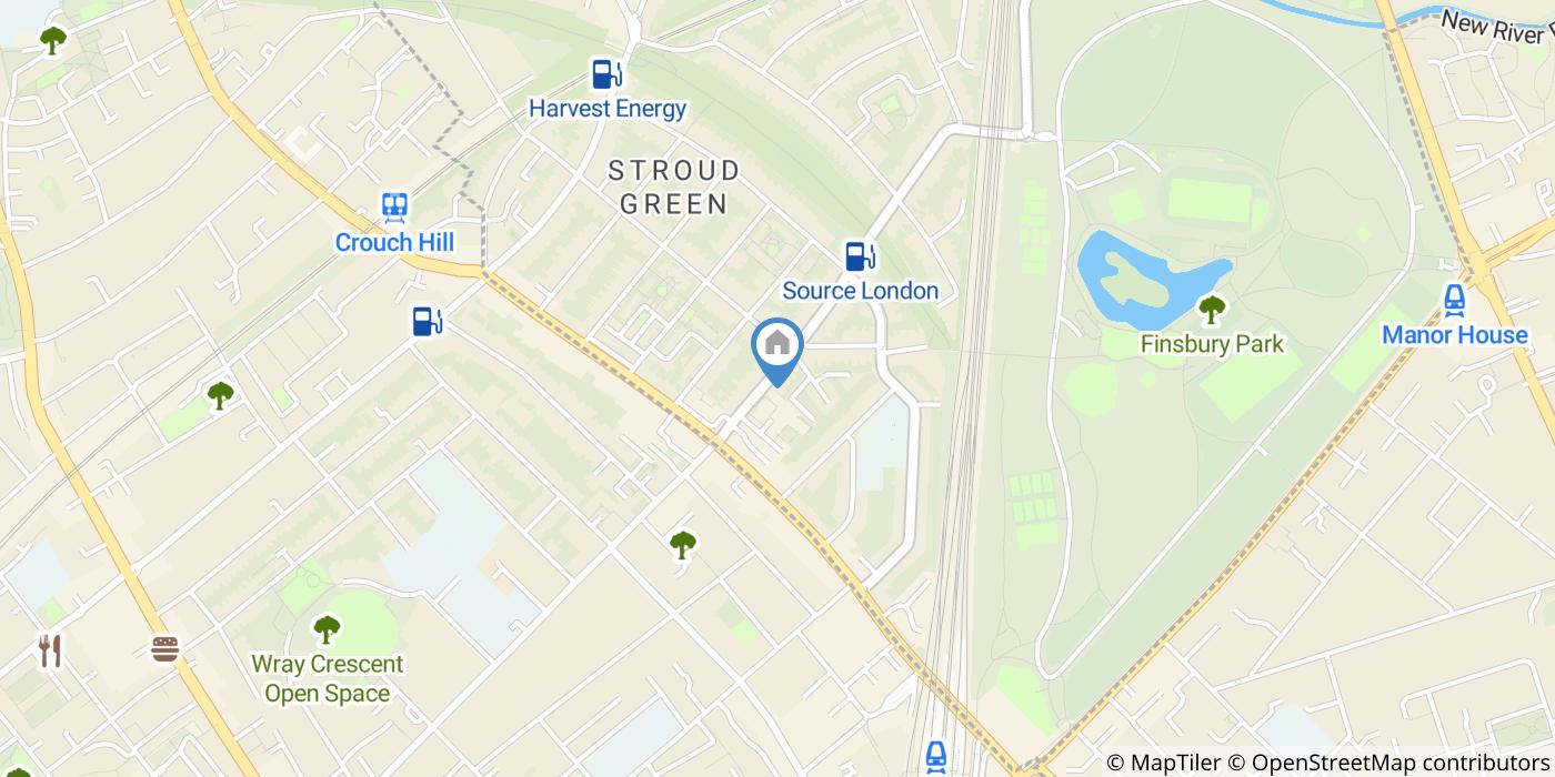 Studio Flat, Upper Tollington Park, N4