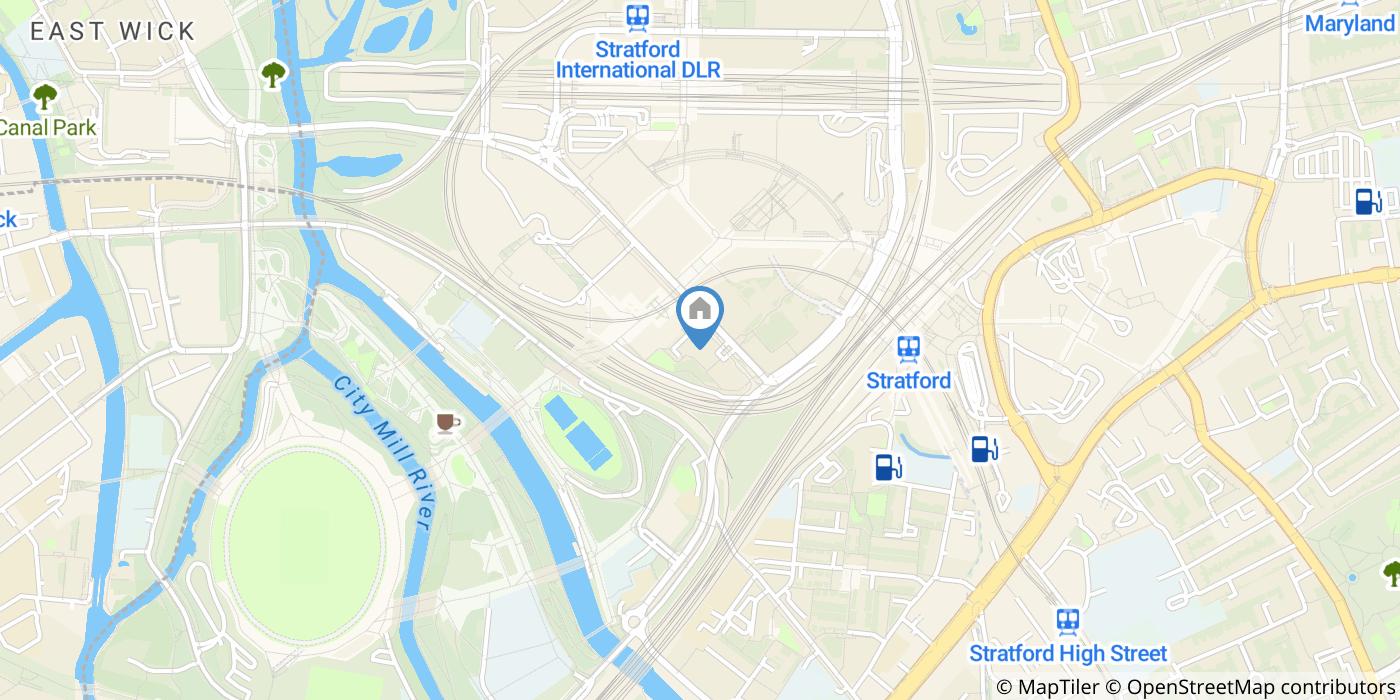1 Bed Flat, Glasshouse Gardens, E20