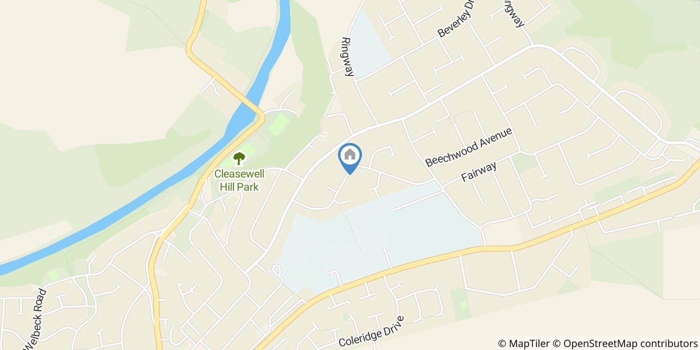 1 Bed Flat, Woodhorn Drive, NE62