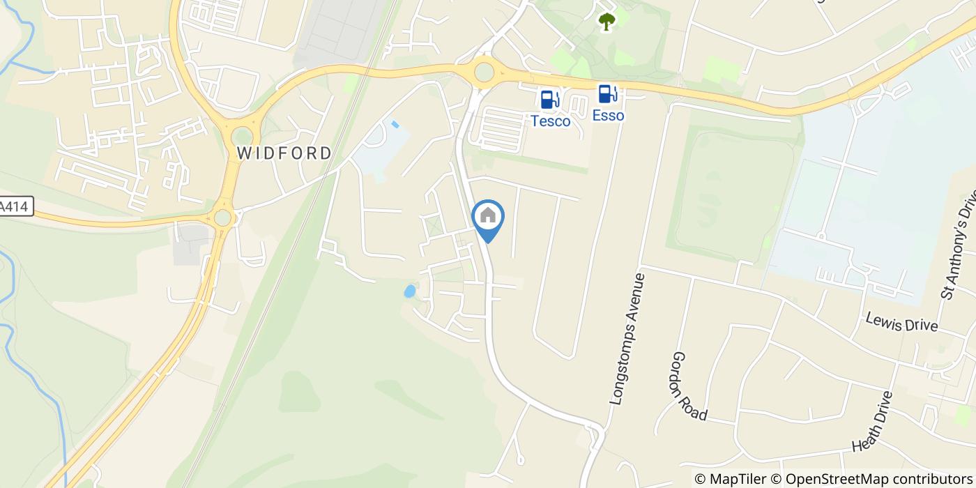 1 Bed Maisonette, Wood Street, CM2