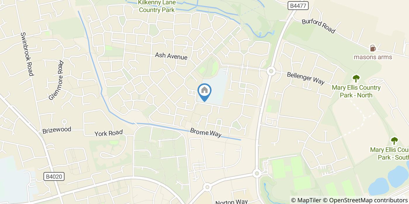 2 Bed Flat, Bluebell Way, OX18