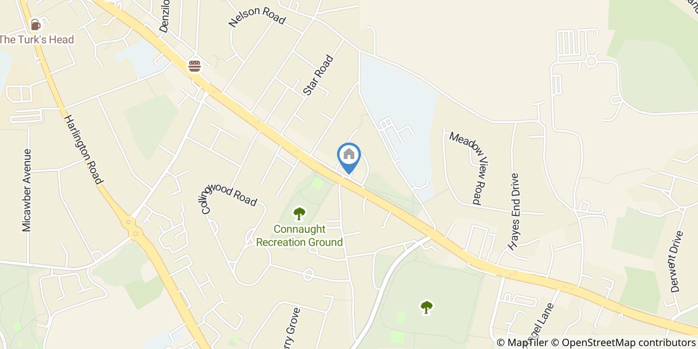 1 Bed Flat, Crimson Court, UB10