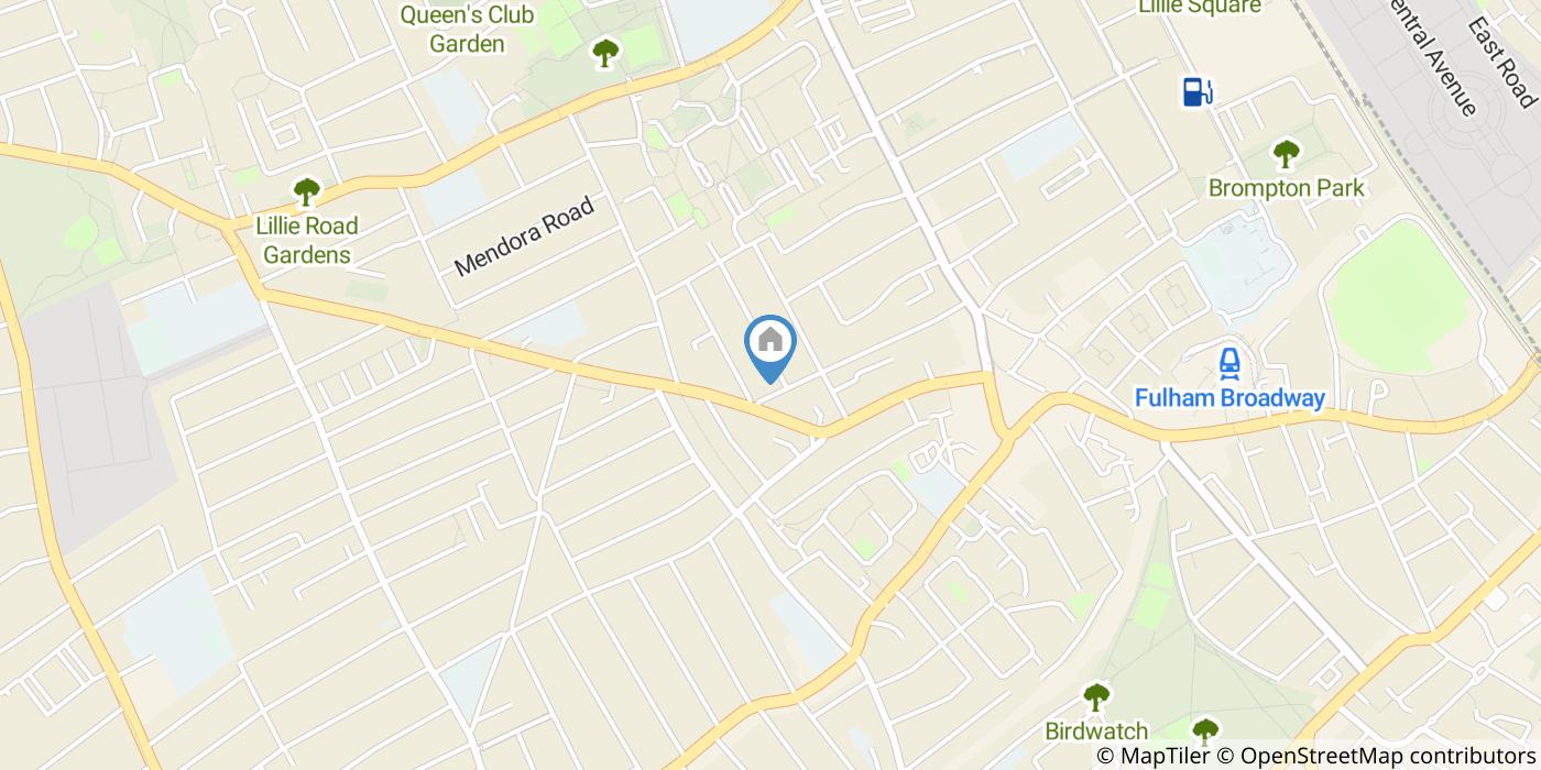2 Bed Flat, Shorrolds Road, SW6