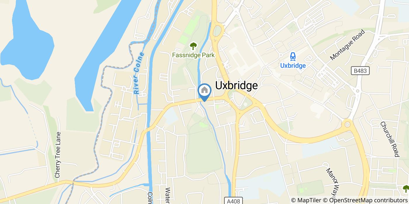 Studio Flat, New Windsor Street, UB8