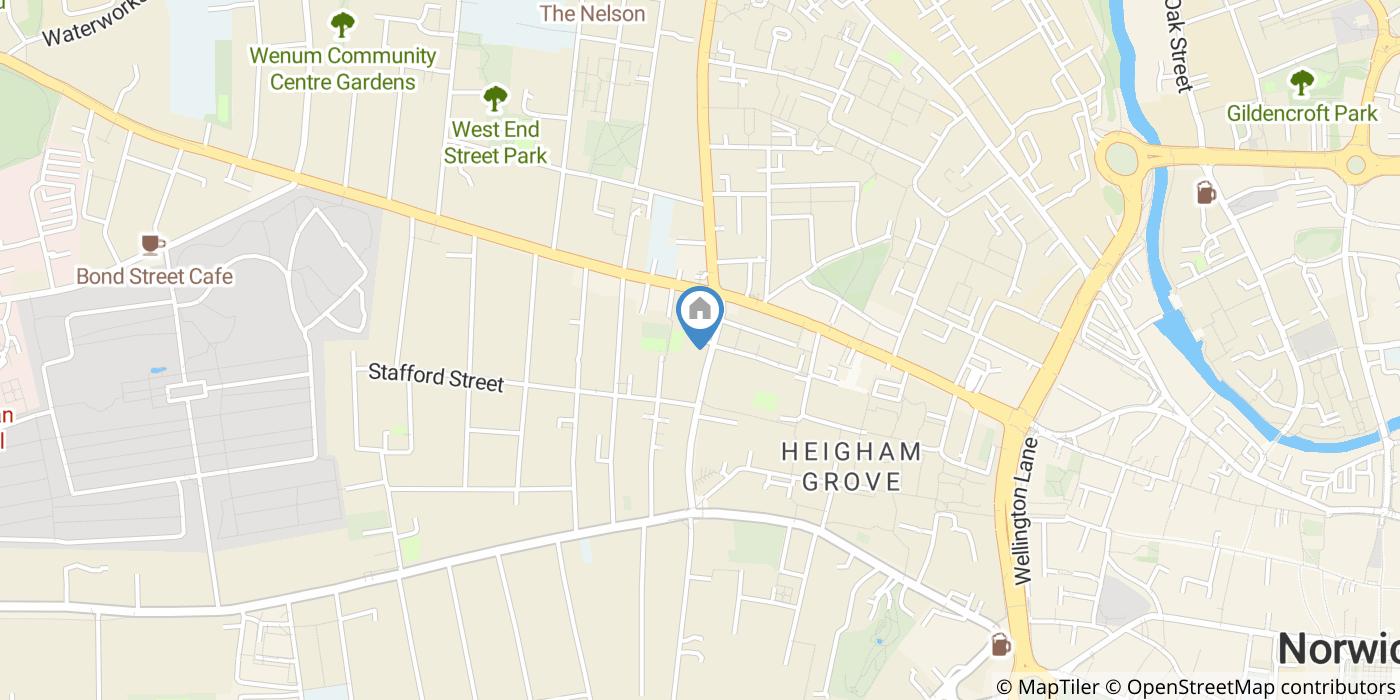 Room in a Shared House, Heigham Road, NR2