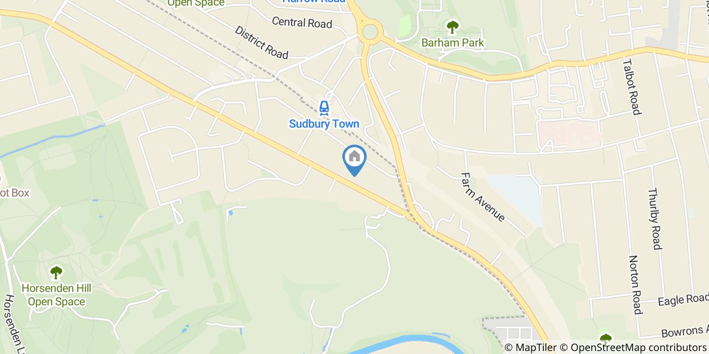 Room in a Shared House, Whitton Avenue East, UB6