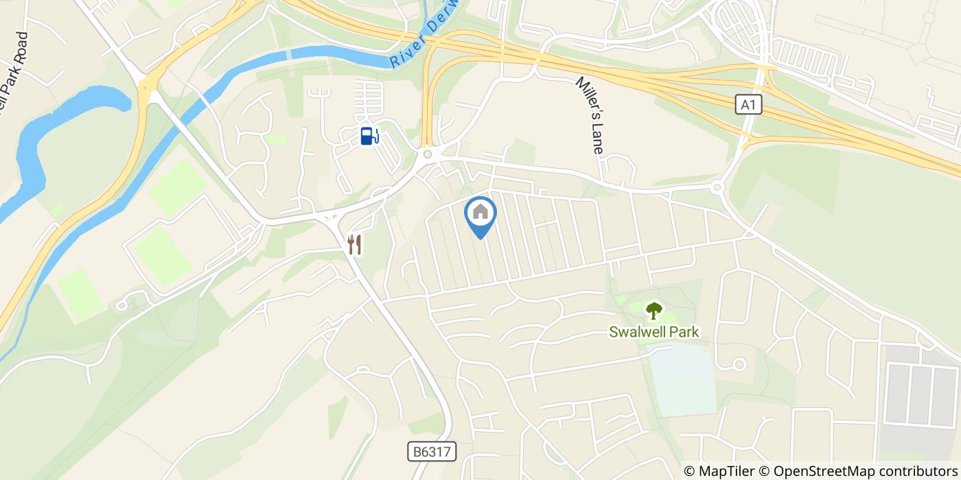 2 Bed Flat, Swalwell, NE16