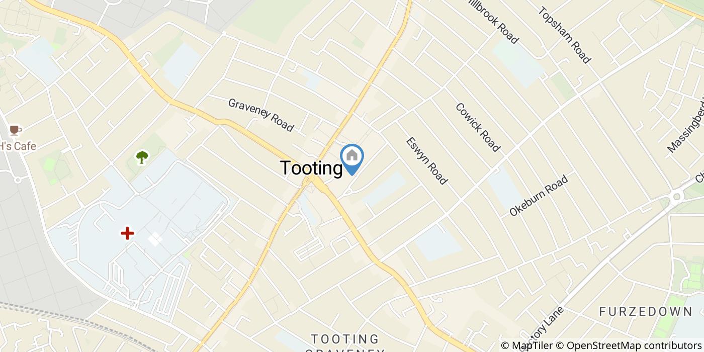 2 Bed Flat, Longmead Road, SW17