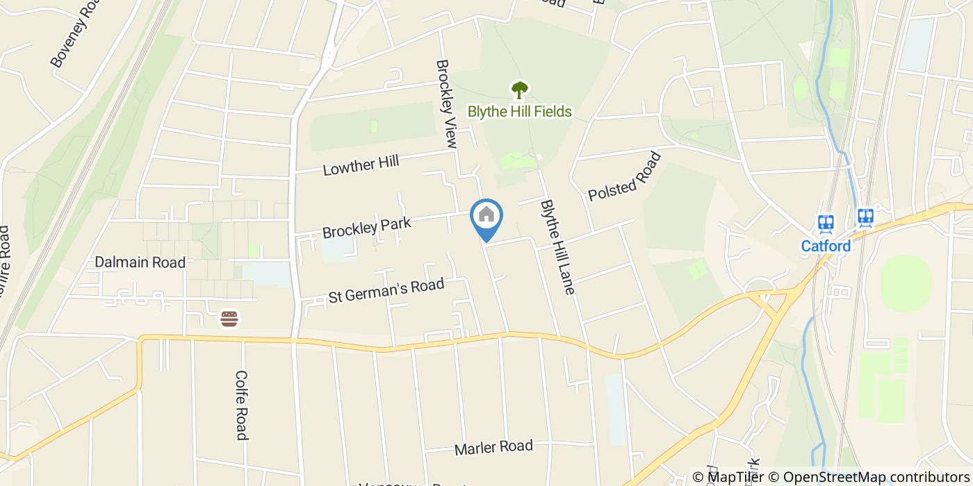 2 Bed Flat, Montem Rd, SE23