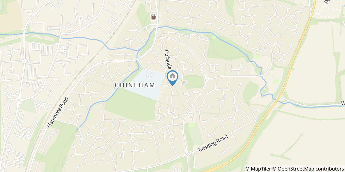 1 Bed Maisonette, Cibbons Road, RG24