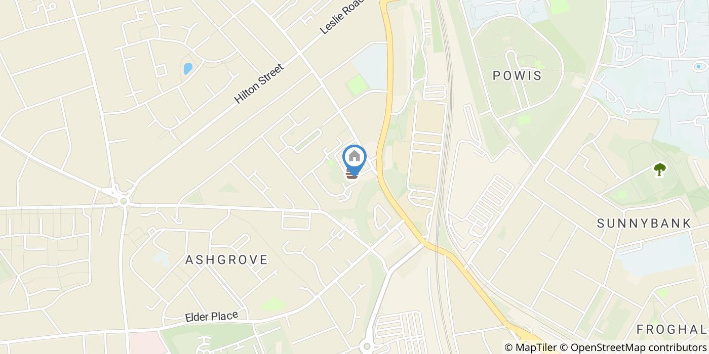 2 Bed Flat, Picktillum Place, AB25