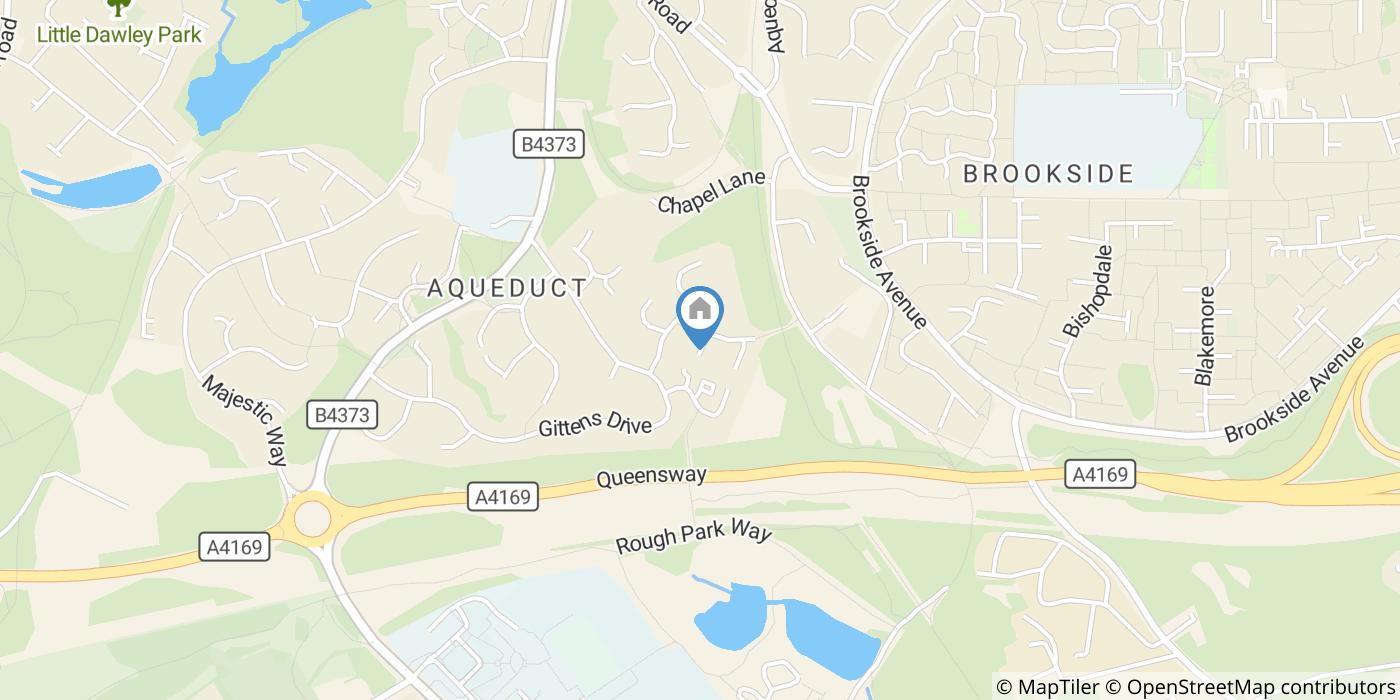 1 Bed Flat, Cuckoos Rest, TF4