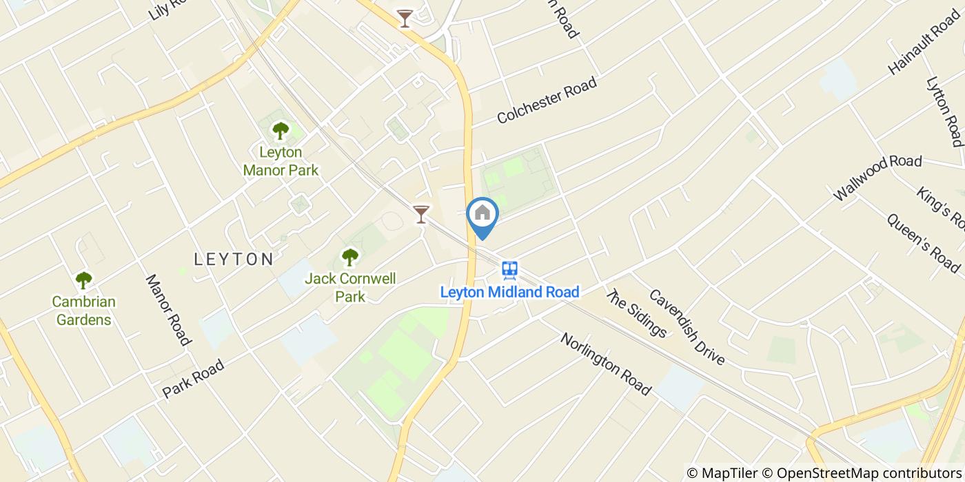 2 Bed Flat, High Road Leyton, E10