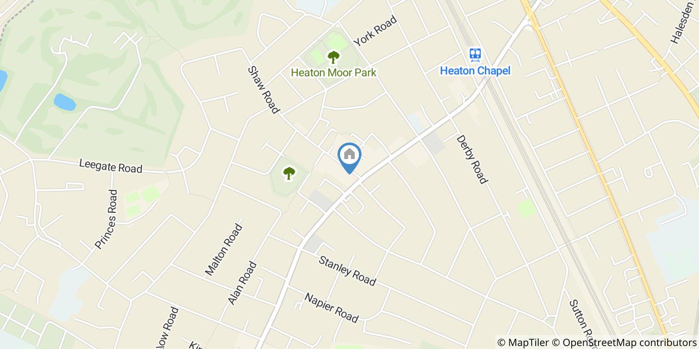 Room in a Shared House, Heaton Moor, SK4