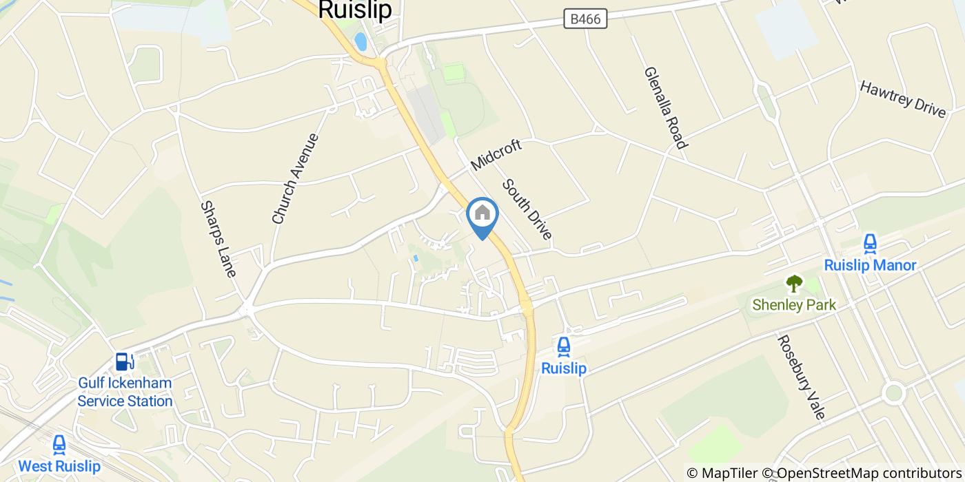 Studio Flat, High Street, HA4