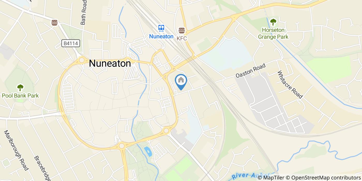 Room in a Shared House, Wheat Street, CV11