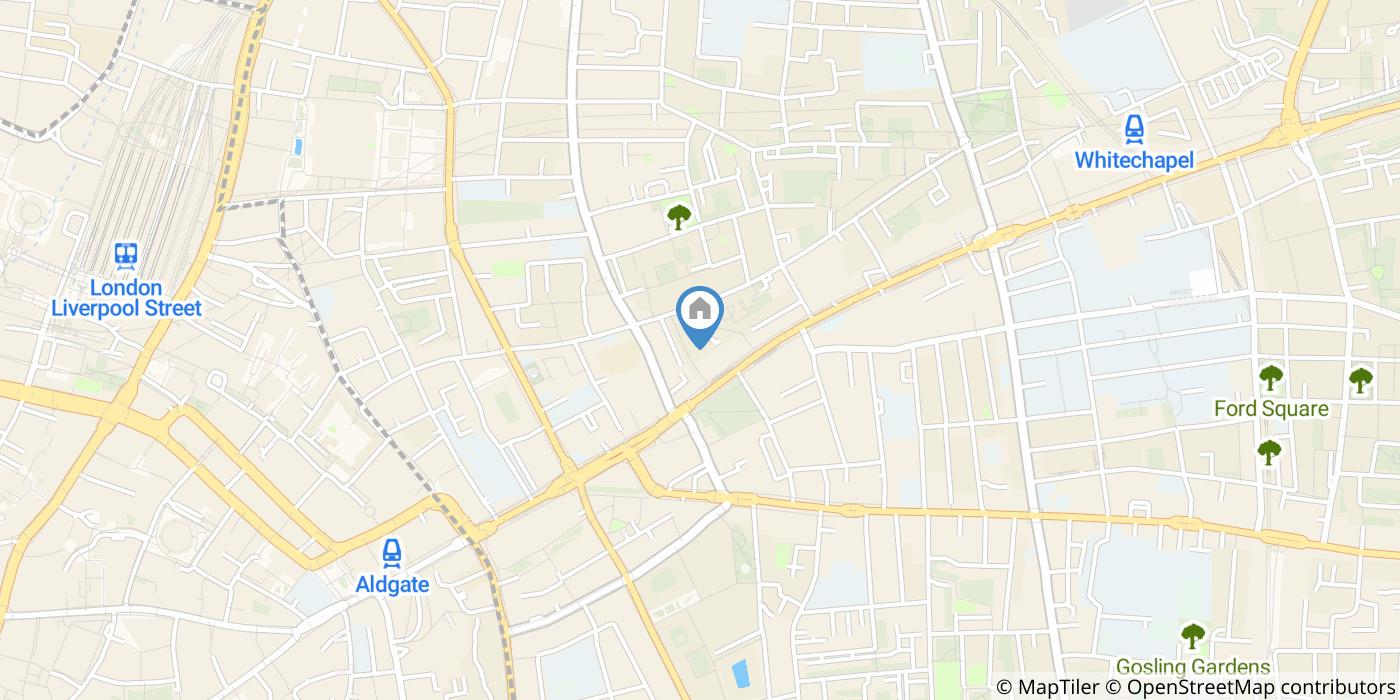 1 Bed Flat, Green Dragon Yard, E1