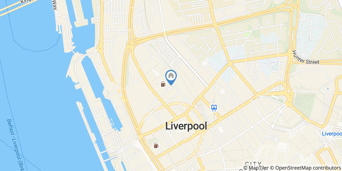 1 Bed Flat, Orleans House, L3