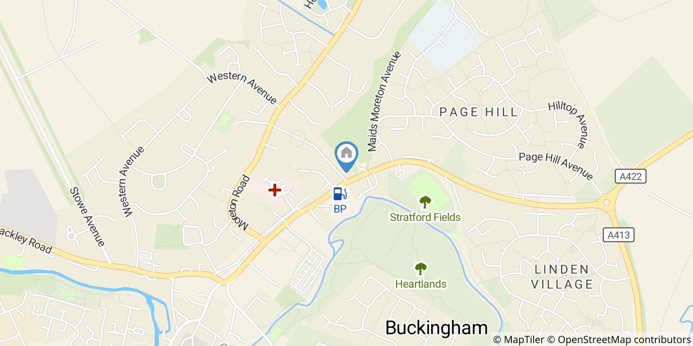 Room in a Shared House, Stratford Road, MK18