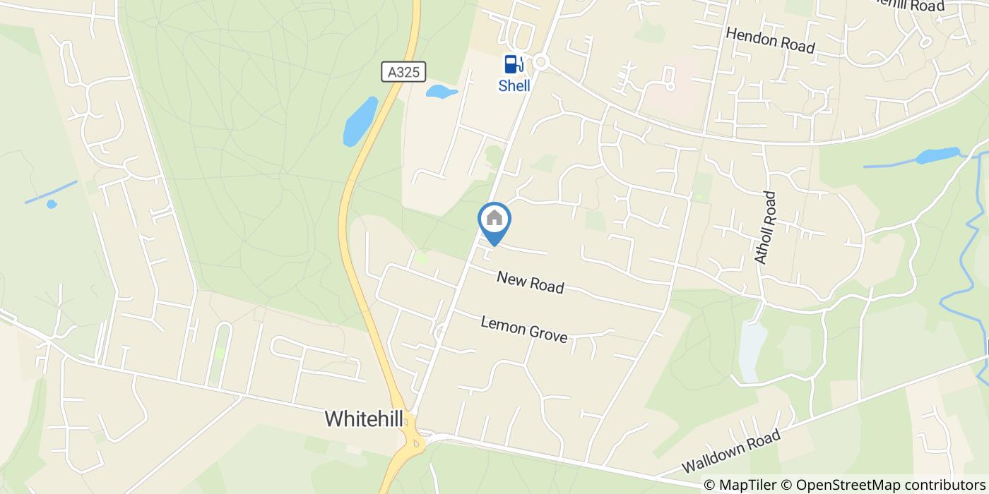 1 Bed Flat, Petersfield Road, GU35