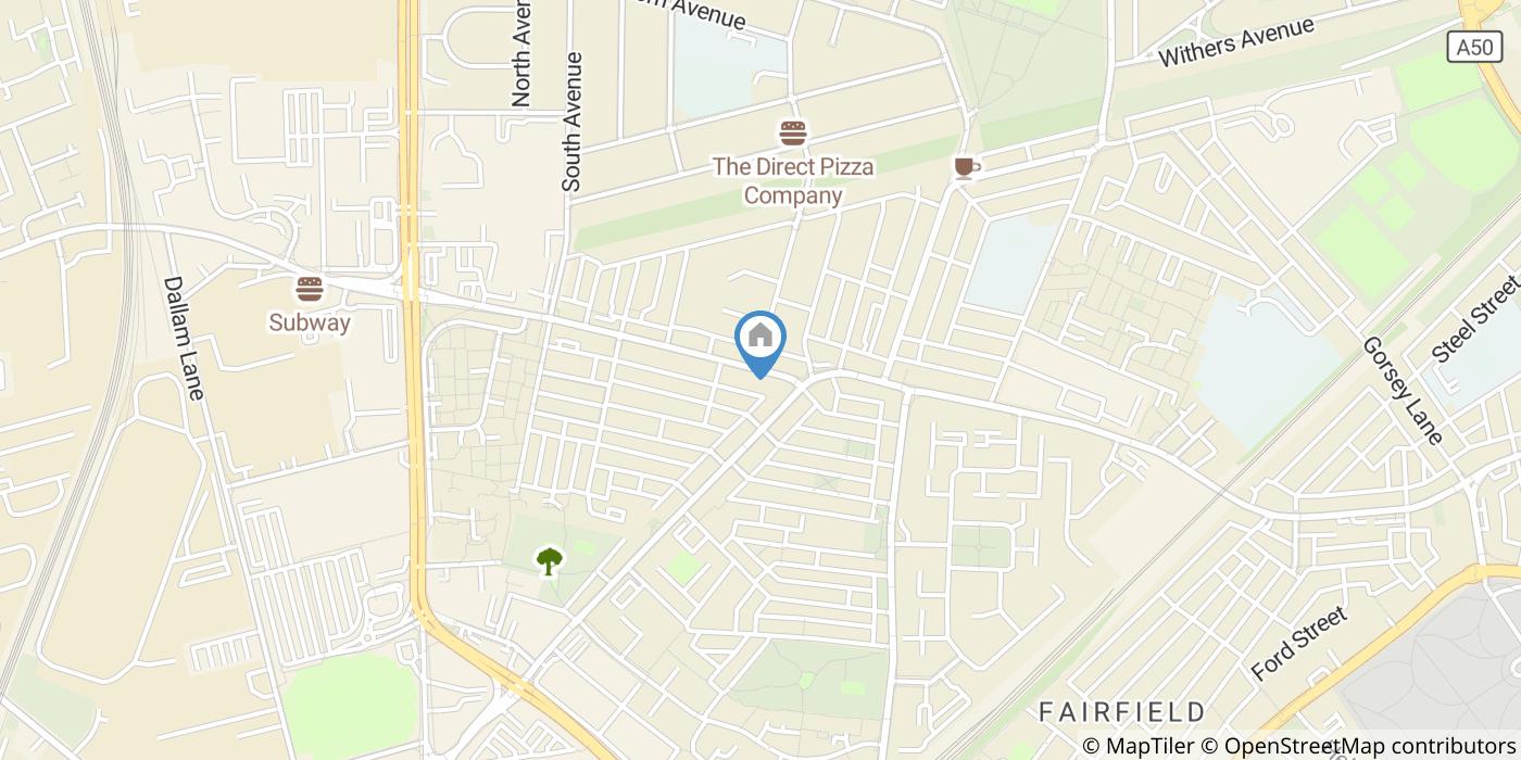 Room in a Shared House, Longford Street, WA2