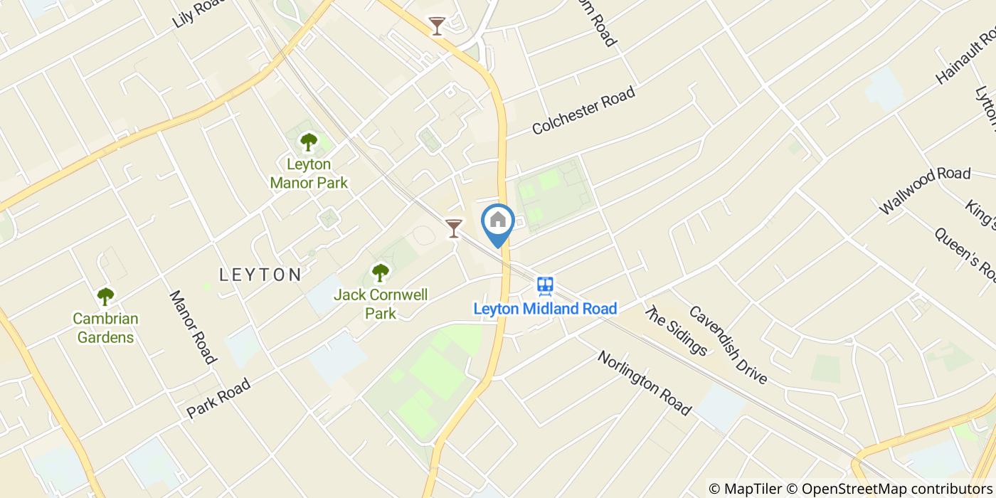 1 Bed Flat, High Road Leyton, E10