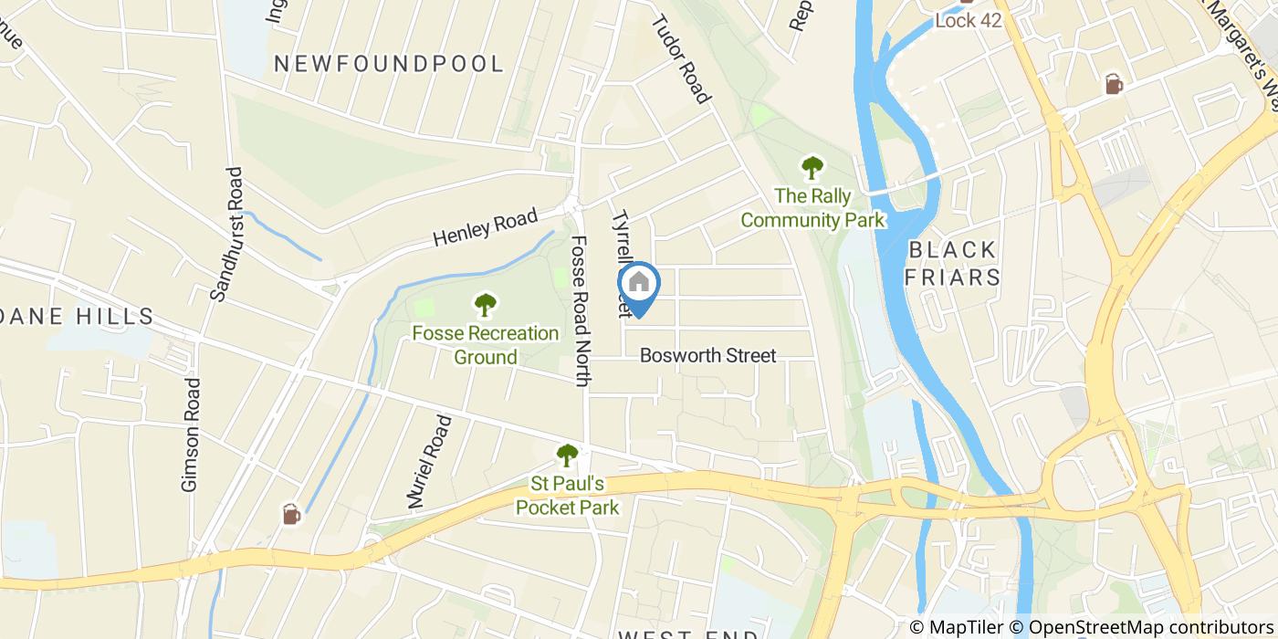 Room in a Shared House, Warwick Street, LE3