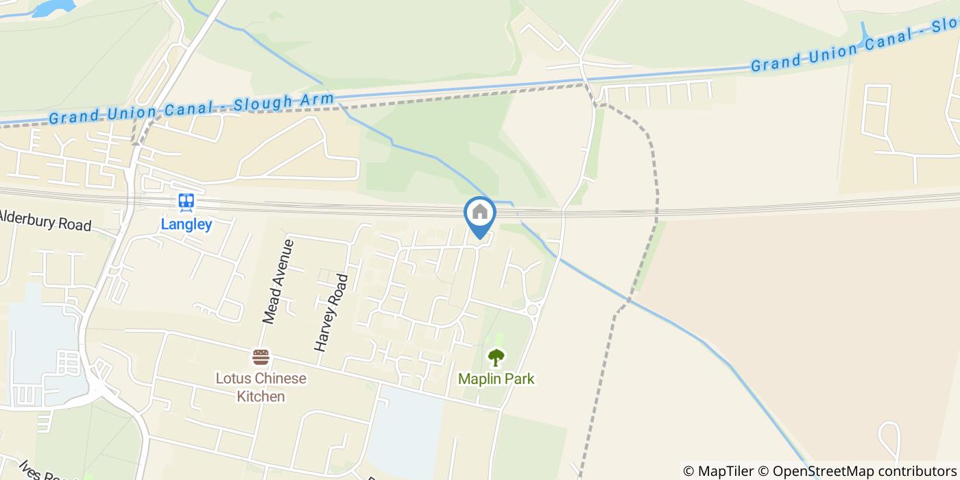 1 Bed Flat, Maplin Park, SL3