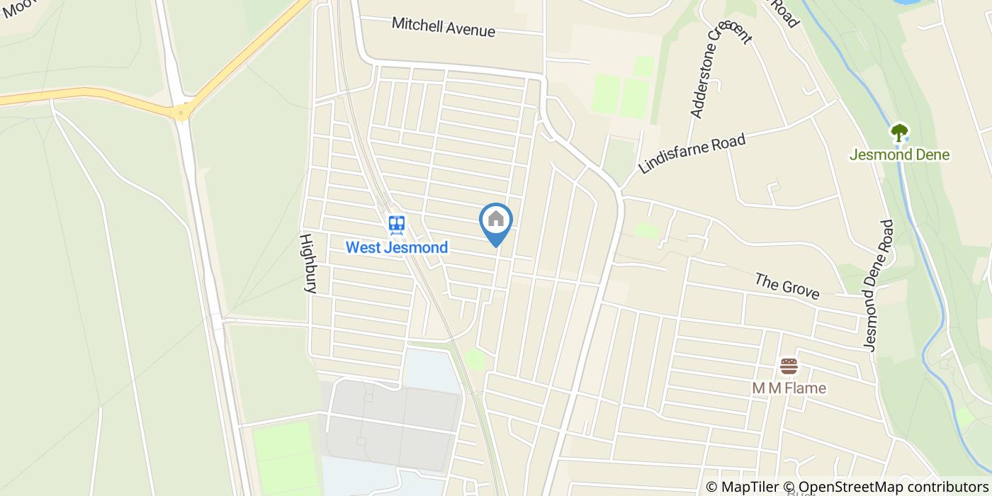 2 Bed Flat, Jesmond, NE2