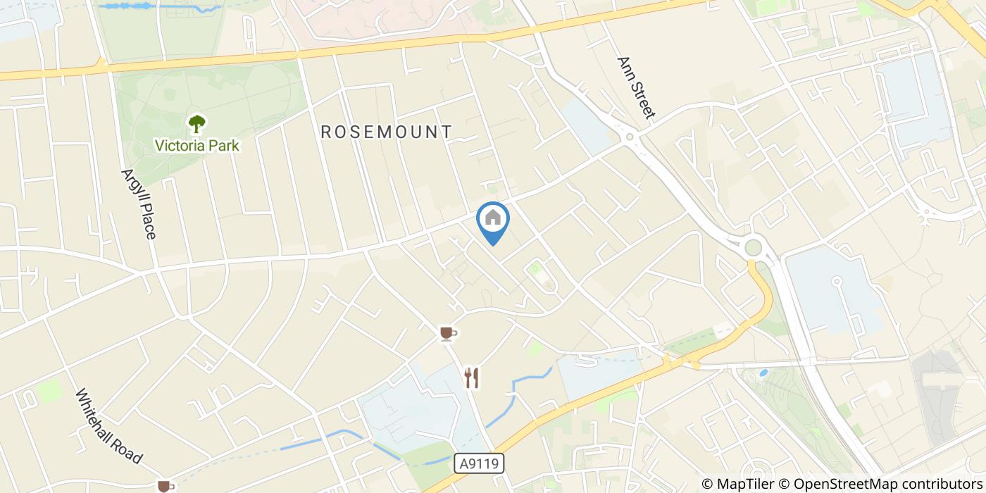 1 Bed Flat, Richmond Street, AB25