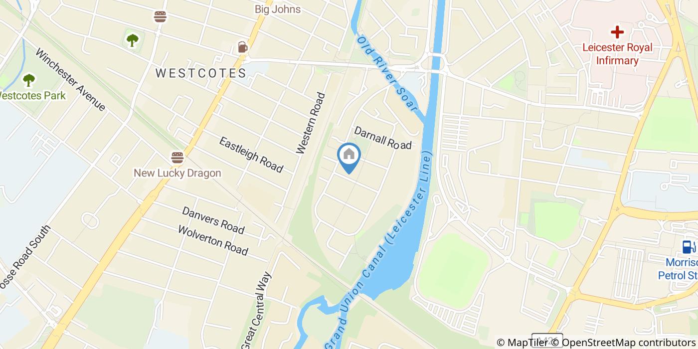1 Bed Flat, Freemans Meadow, LE2