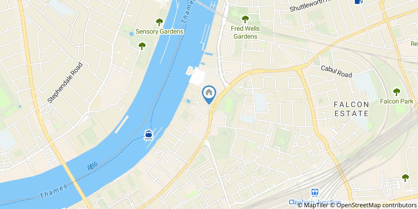 Room in a Shared Flat, London, SW11