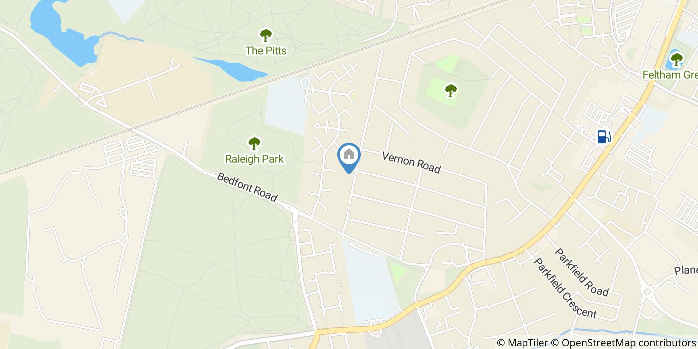 3 Bed Semi-Detached House, Raleigh Road, TW13