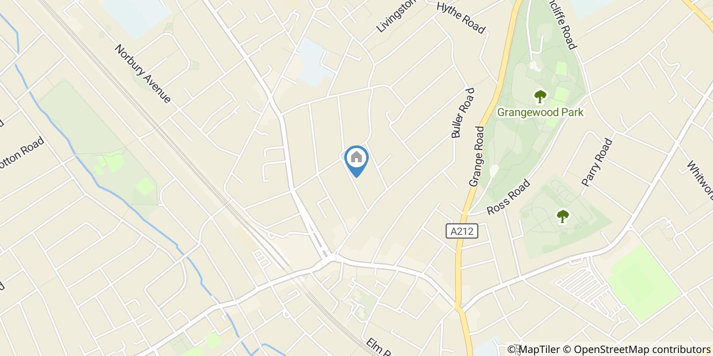 1 Bed Flat, Liverpool Road, CR7