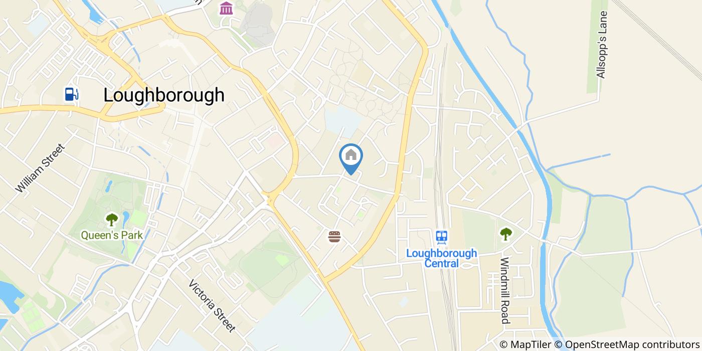 3 Bed Flat, Loughborough, LE11