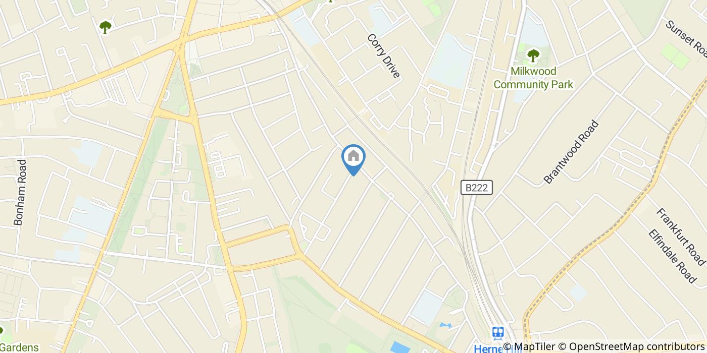 2 Bed Flat, Railton Road, SE24