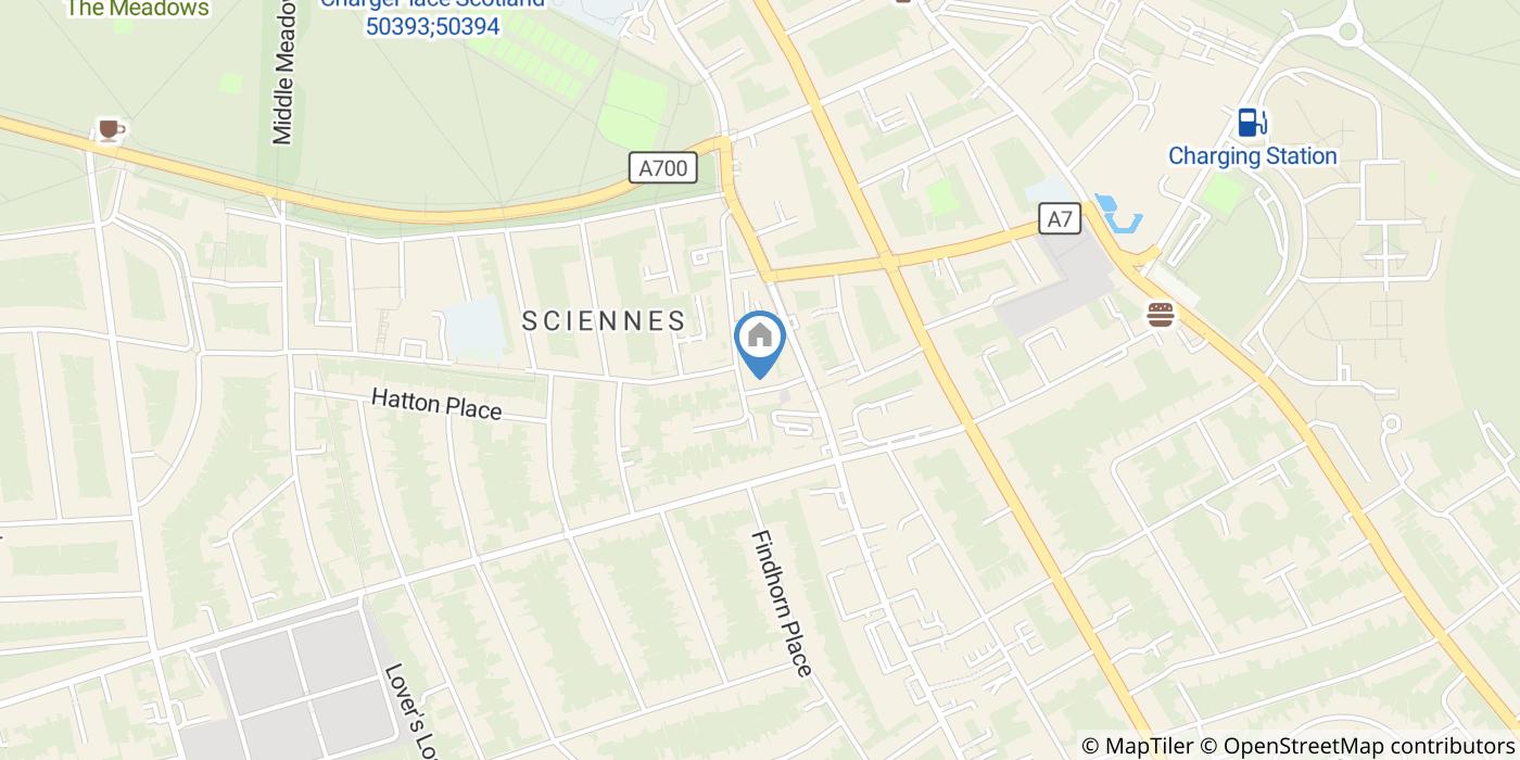 2 Bed Flat, Sciennes House Place, EH9