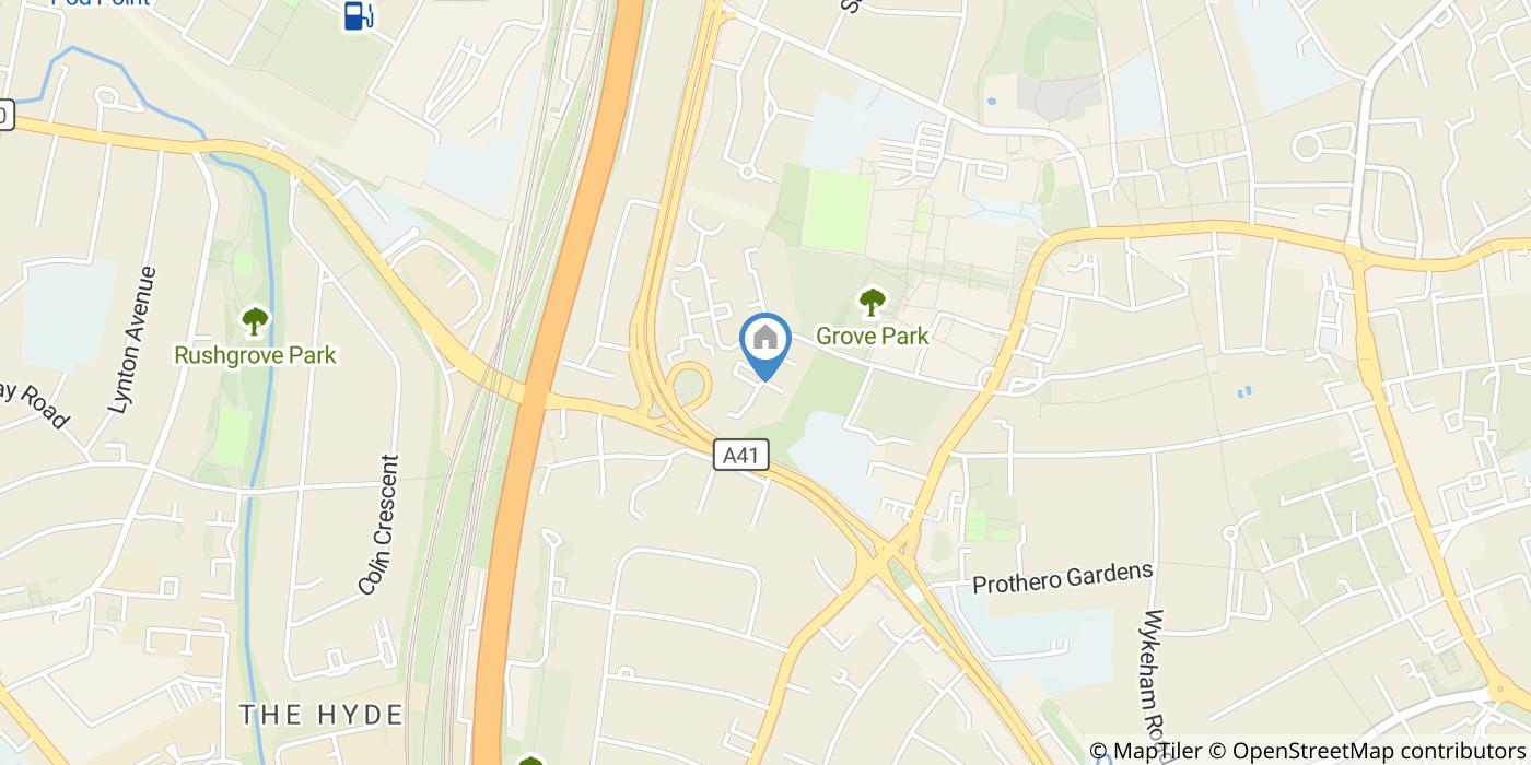 3 Bed Semi-Detached House, Rickard Close, NW4