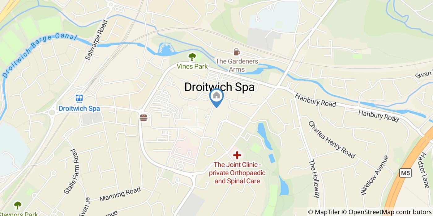 Studio Flat, The Old Town Hall, WR9