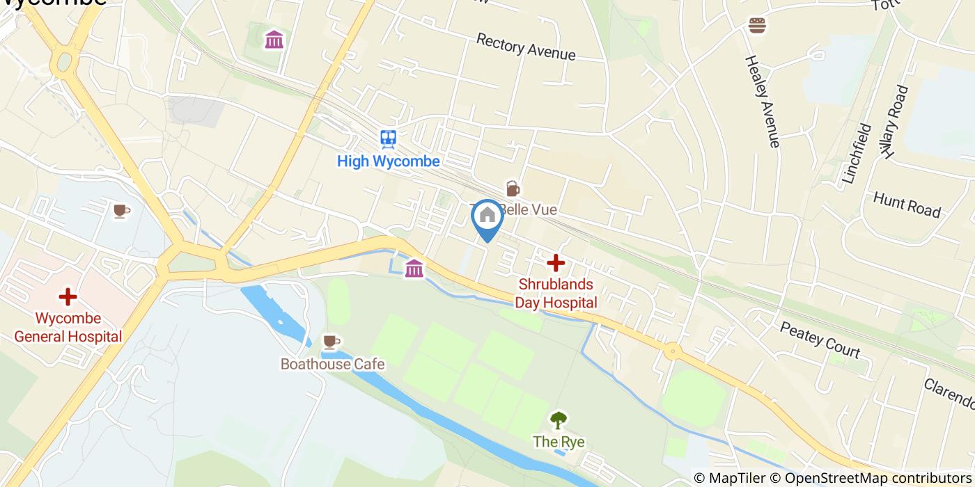 2 Bed Flat, Stuart Lodge, HP13