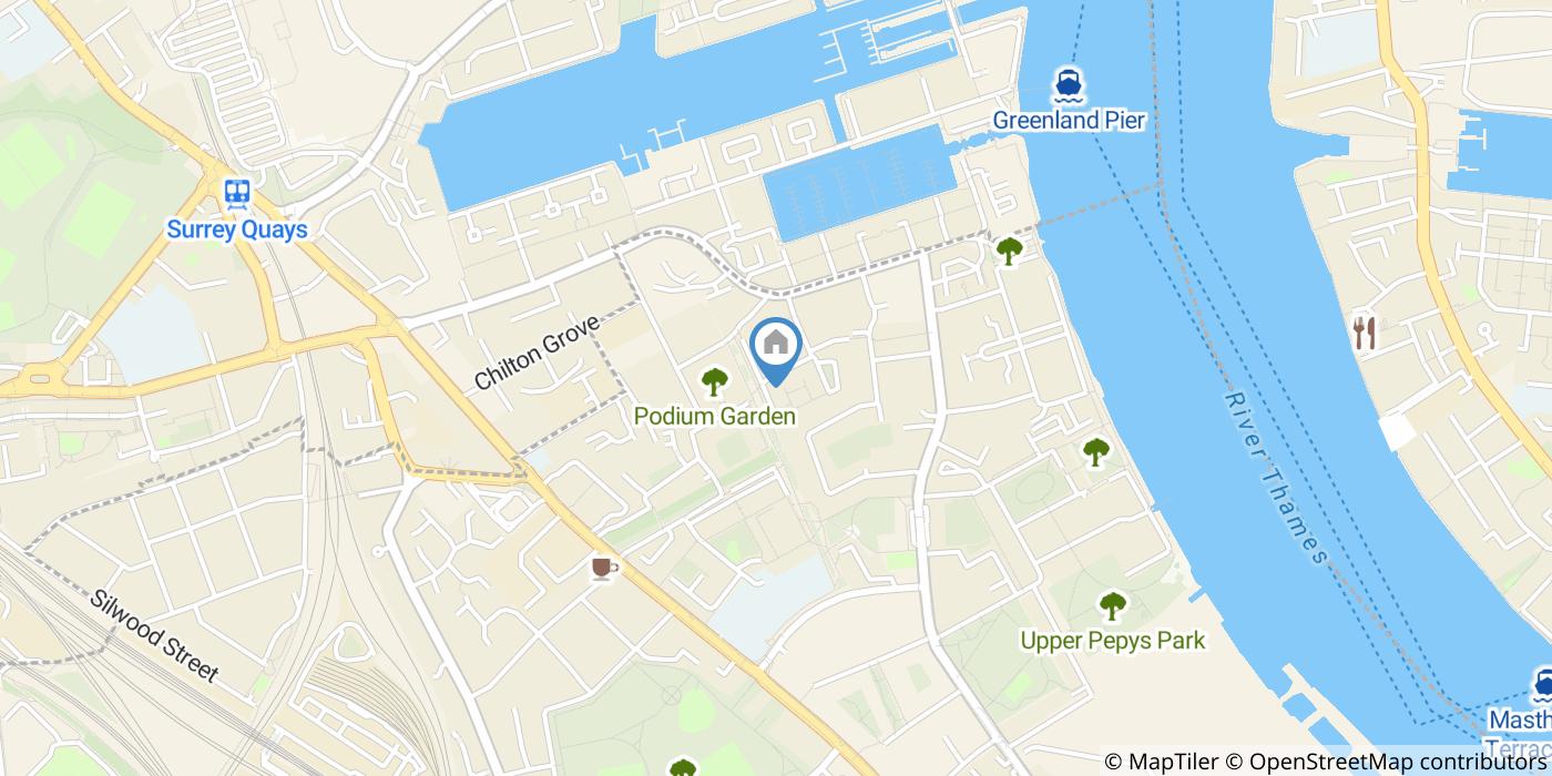1 Bed Flat, Whiting Way, SE16