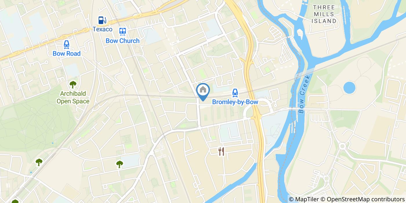 1 Bed Flat, Ivy Point, E3