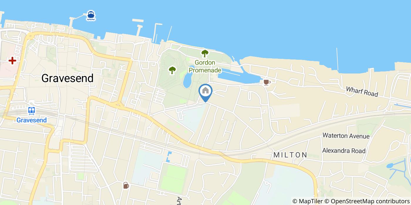 2 Bed Flat, Romulus Road, DA12